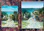 Valerie Lamb-Steece Art fine art Beach Haul #2 Original artwork for sale