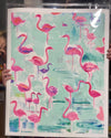 Valerie Lamb-Steece Art Flamingo -prints Original artwork for sale